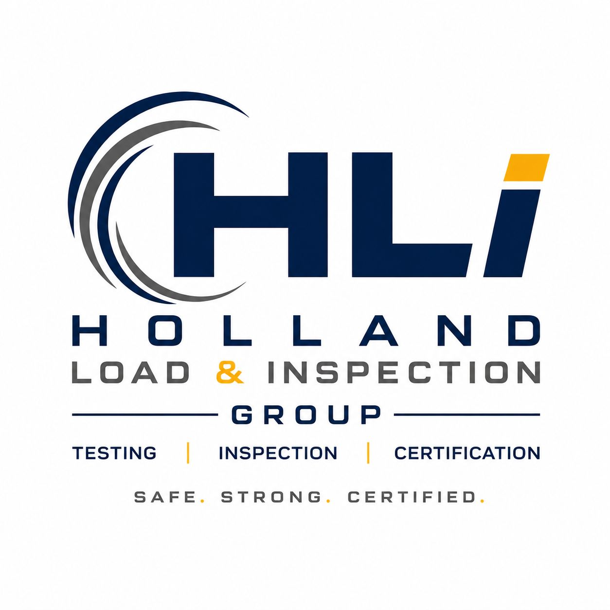 HLI Holland Load & Inspection Group — Testing, Inspection, Certification